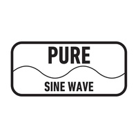 Projecta Pure True Sine Wave Inverter Ip1000 Power 1000W Caravan 12V 12 Volt New