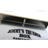 Jimmy's Thunderbox Outdoor Portable Camping Toilet includes 6x bags