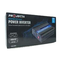 Projecta 300 Watt Inverter 12 Dc Volt To 240 Volt Step Down Converter New Im300
