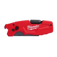 Milwaukee FASTBACK 6 in 1 Folding Utility Knife 48221505