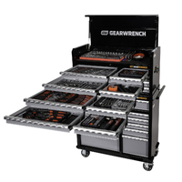 GearWrench 284 Piece Combination Tool Kit Chest & Trolley 89906