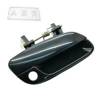Black front right rhs outer door handle for hyundai elantra xd gl gls 2001-06