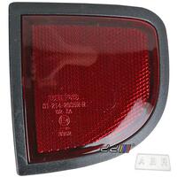 Rear Right Bumper Reflector Light Lamp For Mitsubishi Triton ML MN 2005-2014