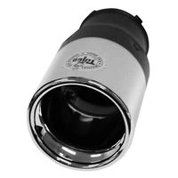 Chrome Exhaust Tip fits 45-61mm pipes*