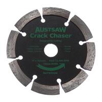 Austsaw 105mm Diamond Blade Crack Chaser V Point - 16mm Bore CC105S