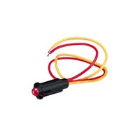 Narva 62077BL 24V Pre-Wired Pilot Lamp with Red LED