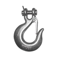 Clevis Hook 1 4" with Cl