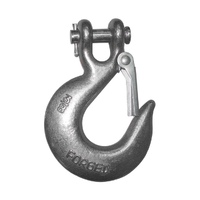 Clevis Hook 3 8" with Cl