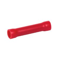 Terminals Butt Splice Red Pack 8