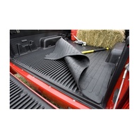 Isuzu DMAX Holden Colorado RG 2012 Dual Cab Tray Mat Dimple Back Customised Fit