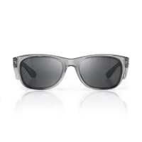 SafeStyle Classics Graphite Frame Tinted Lens Safety Glasses