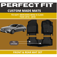 Custom car floor mats for mercedes-benz e-class