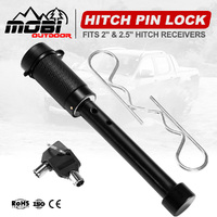 SAN HIMA Hitch Pin Lock S Type Tow Bar Ball Trailer Parts Anti Theft 4WD 4X4 Caravan