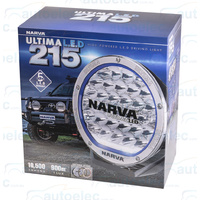 Narva Ultima 9 Inch 215Mm Led Driving Light Lamp 165W Offroad Spotlight 71740