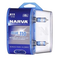 Narva H11 Blue Plus 90 Halogen Headlight Globes