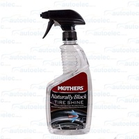 Mothers Naturally Black Tyre Shine 710ML