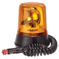 Narva Magnetic Rotating Light Beacon Amber Portable 12V  Or 24V New 85658A