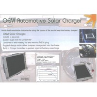 Solar Power Battery Maintenance Charger*