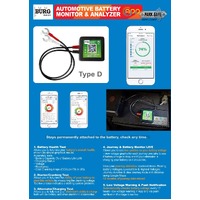 Bluetooth Battery Monitor & Analyser + Trip Computer