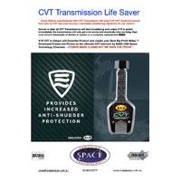 Proven CVT Transmission Treatment