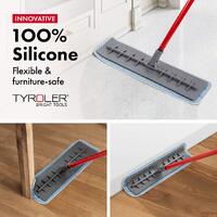 Tyroler BrightTools Silicone Mop Flexible Head Perfect for Hardwood, Laminate, Parquet & Tile