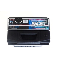 Super Crank European Automotive Battery DIN55-SCMF