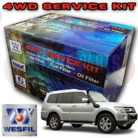 Wesfil Cooper Filter Service Kit for TOYOTA CAMRY MCV36R 3.0L V6
