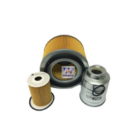 Wesfil Cooper Filter Service Kit for MITSUBISHI FUSO CANTER 3.0L TURBO DIESEL 4P10 2011-ON