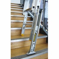 Gorilla Ladder leveller kit 1x quick connect Ladder leveller leg 2x base bracket units
