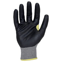 Ironclad Command ILT A3 Foam Nitrile Work Gloves Size M Pack of 6