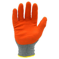 Ironclad Insulated A6 Latex Work Gloves Size M Pack of 6