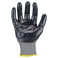 Ironclad Command A4 Nitrile Work Gloves Size M Pack of 6