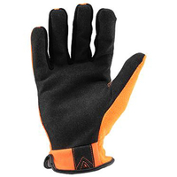 Ironclad Command Utility Orange Hi Viz Work Gloves Size M