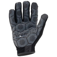 Ironclad Command Grip Black Work Gloves Size M
