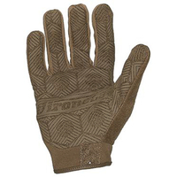 Ironclad Command Tactical Grip Coyote Work Gloves Size M