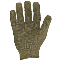 Ironclad Command Tactical Grip Od Green Work Gloves Size M