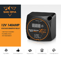 San Hima Voltage Sensitive Relay 12V VSR 140A Dual Battery System
