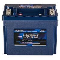 Lithium Motorcycle Battery Replaces YT12B-BS GT12B-4 YT14B-BS GT14B-4