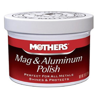 Mothers Metal Polishing Kit Bundle