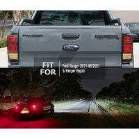 VLAND LED Tail Lights For Ford Ranger Wildtrak 2012-2021