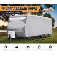SAN HIMA 18-20ft Caravan Cover Heavy Duty Campervan 4 Layer UV Carry bag Covers
