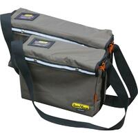 Rugged Xtremes Essentials Large Green Canvas Crib Bag