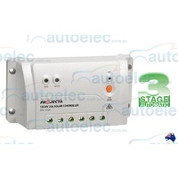 Projecta Sc320 3 Stage 12V & 24V 20Amp Solar Charge Regulator Controller Lvd