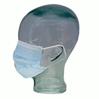 Box of 50 Disposable Medical Grade Face Masks Germs Dust PPE 3-Layer Filtration