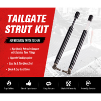 Easy Up & Slow Down Tailgate Strut Kit for Mitsubishi Triton MQ 2015-ON