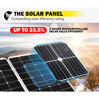 ATEM POWER 250W Folding Solar Panel Kit