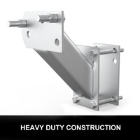 MOBI Heavy Duty Steel Spare Wheel Bracket & Lock