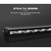 DEFEND INDUST 30inch LED Light Bar Slim Single Row Work Driving Lamp 4X4 Offroad