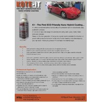 KOTE-iT Ceramic Long Life Car Paint Protection Kit