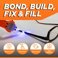 Bondic® - Genuine From Canada #1 LED UV Liquid Plastic Welder - Bond in 4 Seconds
